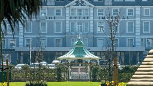 The impressive Victorian facade - Hythe Imperial Hotel, Spa & Golf, Hythe, Kent