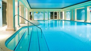 Indoor pool- Hythe Imperial Hotel, Spa & Golf, Hythe, Kent