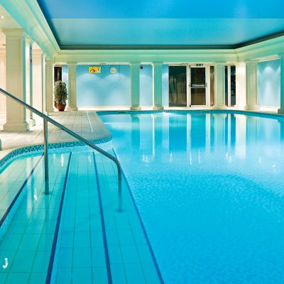 Indoor pool- Hythe Imperial Hotel, Spa & Golf, Hythe, Kent