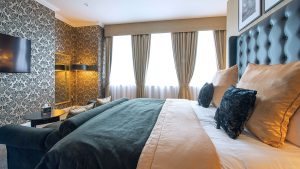 Bedroom in the Junior Suite - Hythe Imperial Hotel, Spa & Golf, Hythe, Kent