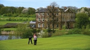 Golf course overlooking Walton Hall - Waterton Park Hotel, Wakefield