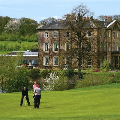 Golf course overlooking Walton Hall - Waterton Park Hotel, Wakefield