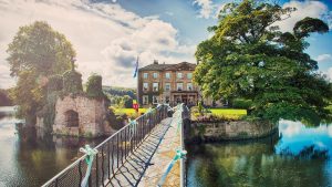 Walton Hall on the island - Waterton Park Hotel, Wakefield