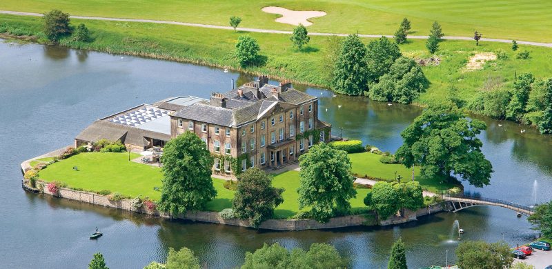 Walton Hall on the island - Waterton Park Hotel, Wakefield