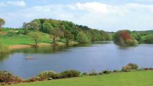 Landscaped grounds and lake - Waterton Park Hotel, Wakefield