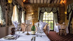 Fine dining in the restaurant - Waterton Park Hotel, Wakefield