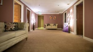Treatment rooms and waiting area - Waterton Park Hotel, Wakefield