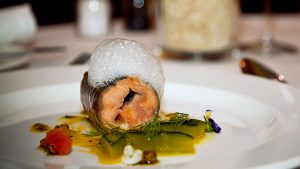 Salmon Roulade - Whitley Hall Hotel, Sheffield