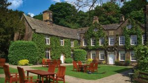 Ivy clad exterior overlooking the courtyard - Whitley Hall Hotel, Sheffield