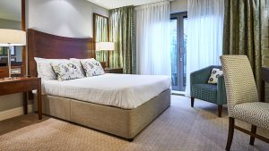 Club Plus bedroom - Wrightington Hotel & Spa, Wigan