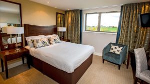 Club Plus bedroom - Wrightington Hotel & Spa, Wigan