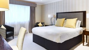 A Club Bedroom - Wrightington Hotel & Spa, Wigan