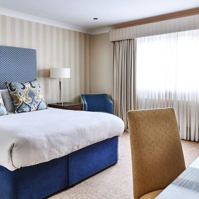 A Club Bedroom - Wrightington Hotel & Spa, Wigan