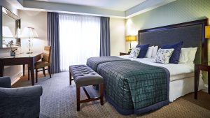 Executive twin Bedroom - Wrightington Hotel & Spa, Wigan