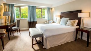 Executive double Bedroom - Wrightington Hotel & Spa, Wigan