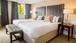 Executive twin Bedroom - Wrightington Hotel & Spa, Wigan