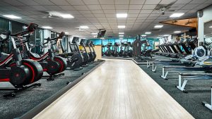 Cardio equipment in the extensive gym - Wrightington Hotel & Spa, Wigan