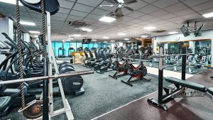 The extensive gym - Wrightington Hotel & Spa, Wigan