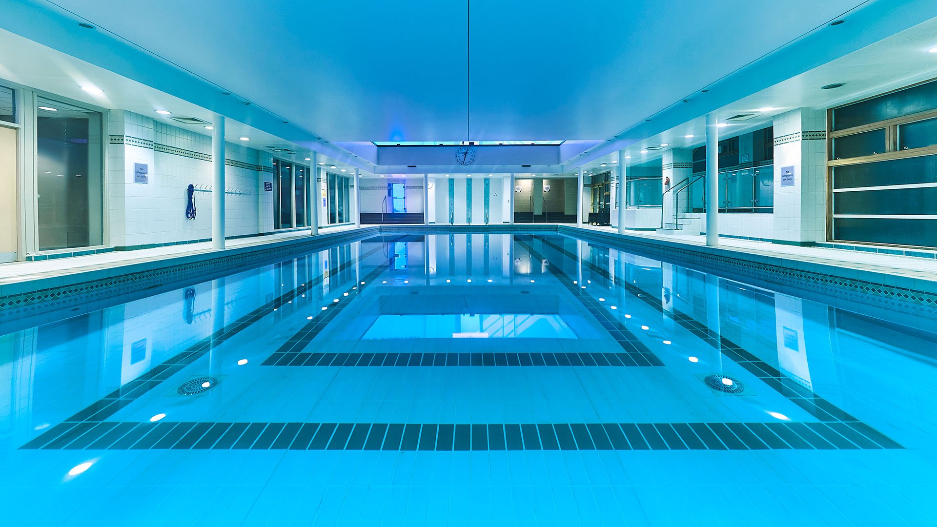 Indoor pool - Wrightington Hotel & Spa, Wigan