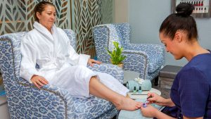 Pedicure station - Wrightington Hotel & Spa, Wigan