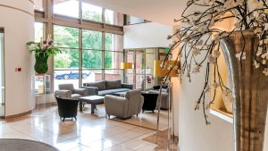 Reception and entrance hall - Wrightington Hotel & Spa, Wigan