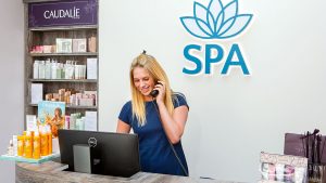 Helpful spa receptionists - Wrightington Hotel & Spa, Wigan