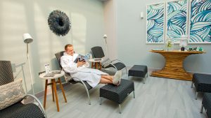 Spa relaxation area - Wrightington Hotel & Spa, Wigan