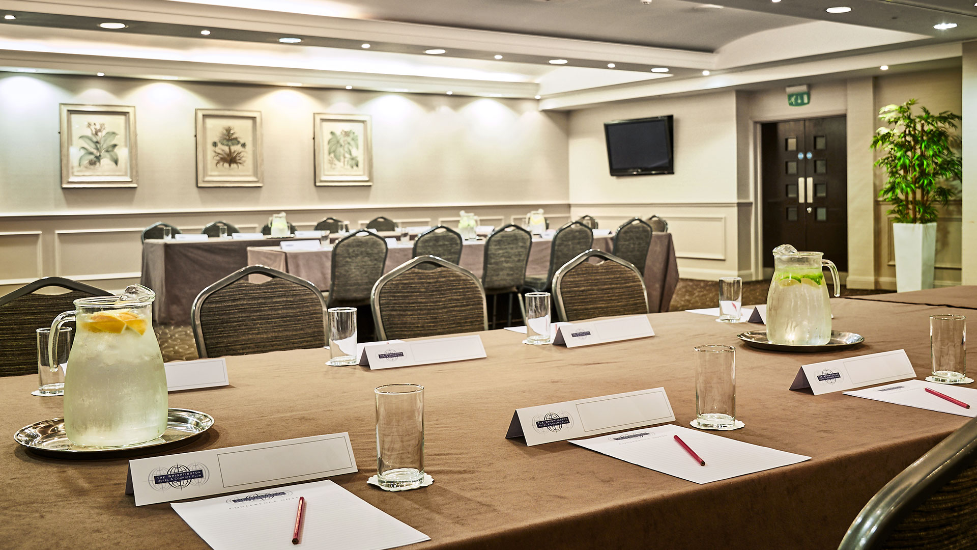 Wrightington conference room at Wrightington Hotel