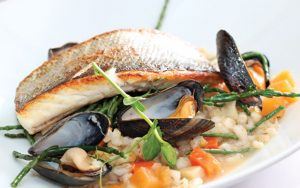 Award winning dining in Chantrey's Restaurant - The Imperial Hotel, Llandudno