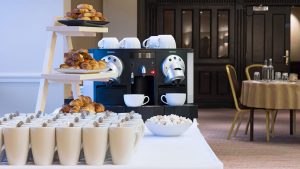 Morning pastries and a kick of caffeine - Donnington Valley Hotel, Golf & Spa, Newbury