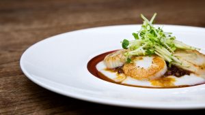 Fine dining in the Winepress Restaurant - Donnington Valley Hotel, Golf & Spa, Newbury