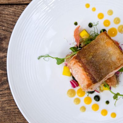 Fine dining in the Winepress Restaurant - Donnington Valley Hotel, Golf & Spa, Newbury