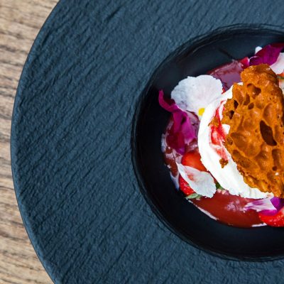 Fine dining in the Winepress Restaurant - Donnington Valley Hotel, Golf & Spa, Newbury
