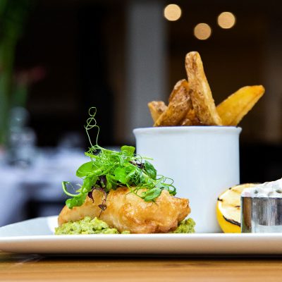 Fine dining in the Winepress Restaurant - Donnington Valley Hotel, Golf & Spa, Newbury