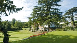 The Grade II Victorian listed club house - Donnington Valley Hotel, Golf & Spa, Newbury