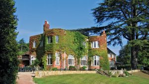 Ivy clad Grade II listed Victorian Club house - Donnington Valley Hotel, Golf & Spa, Newbury