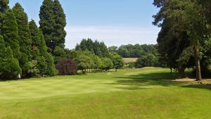 One of the fairways on the 18 hole golf course - Donnington Valley Hotel, Golf & Spa, Newbury