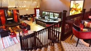 Relaxed dining in the Lounge - Donnington Valley Hotel, Golf & Spa, Newbury