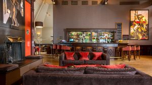 Plush seating and decadent surroundings in the Lounge - Donnington Valley Hotel, Golf & Spa, Newbury
