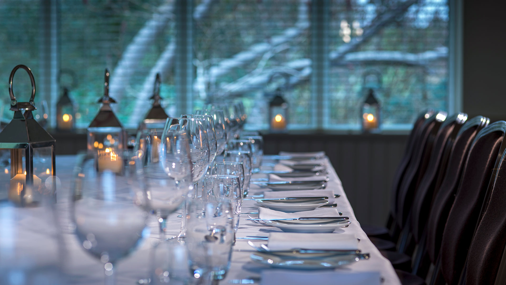 Private dining at Donnington Valley Hotel