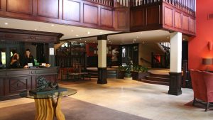 A welcome reception- Donnington Valley Hotel, Golf & Spa, Newbury