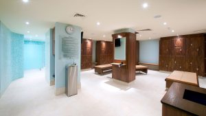 The changing facilities at the spa - Donnington Valley Hotel, Golf & Spa, Newbury