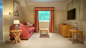 Relaxing seating area in a Suite - Donnington Valley Hotel, Golf & Spa, Newbury