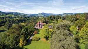 The hotel in the heart of the Brecon Beacons - Gliffaes Country House Hotel, Brecon Beacons