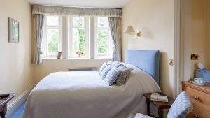 Cosy double room - Gliffaes Country House Hotel, Brecon Beacons