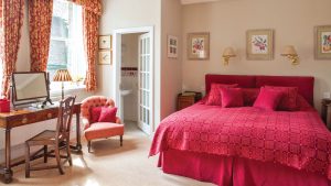Standard double room - Gliffaes Country House Hotel, Brecon Beacons