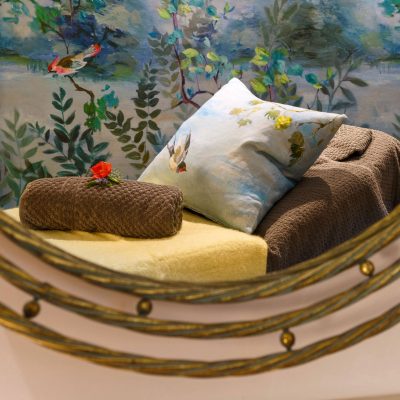 Treatment room in the Gresham House Spa - Gonville Hotel, Cambridge