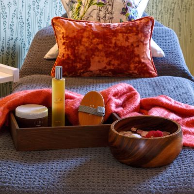 Treatment room in the Gresham House Spa - Gonville Hotel, Cambridge