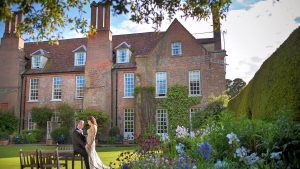 Beautiful countryside wedding in the hotel grounds - Hintlesham Hall Hotel, Ipswich