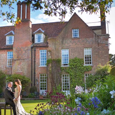 Beautiful countryside wedding in the hotel grounds - Hintlesham Hall Hotel, Ipswich